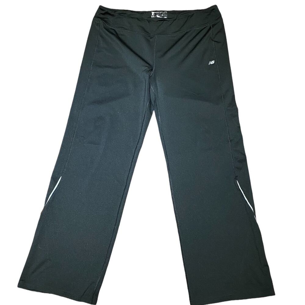 New Balance Black Womens Workout/Yoga Pants XXL